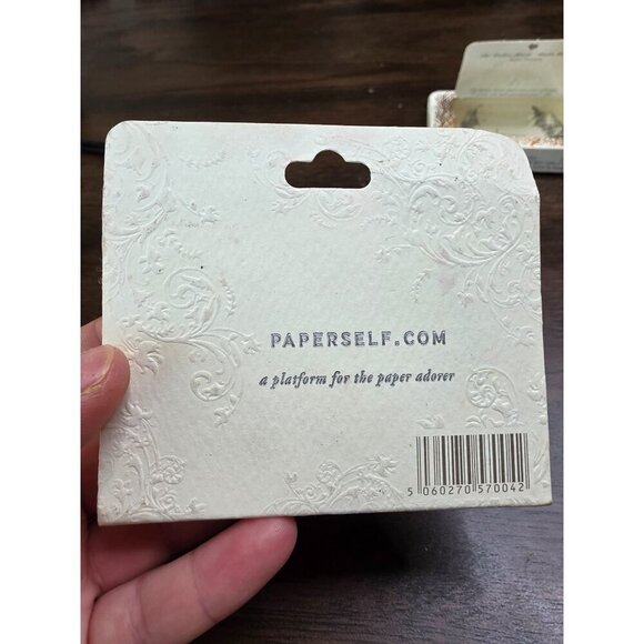 Paperself Love & Romance Paper Eyelashes- Peach Blossoms Bundle of 2 - Picture 6 of 14